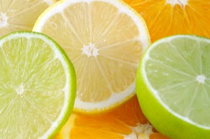 lemon lime orange